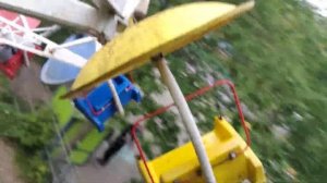 Аттракцион Орбита (Лианозовский парк, 2021-й год)