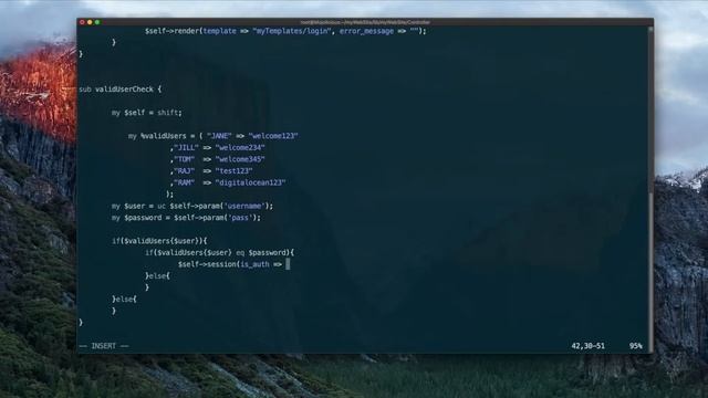 Mojolicious (Part 3): Session Management смотреть онлайн