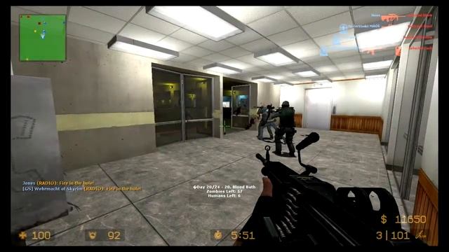 Counter-Strike:Source Zombie Riot смотреть онлайн