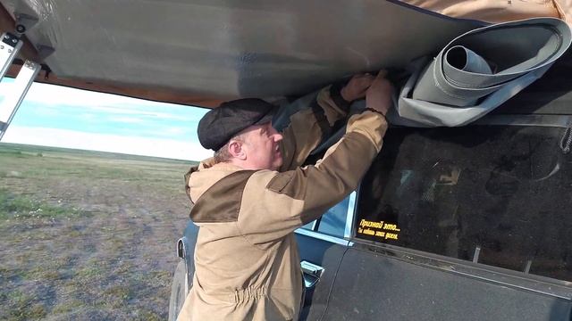 Лайфхак для крепления тента авто палатки смотреть онлайн