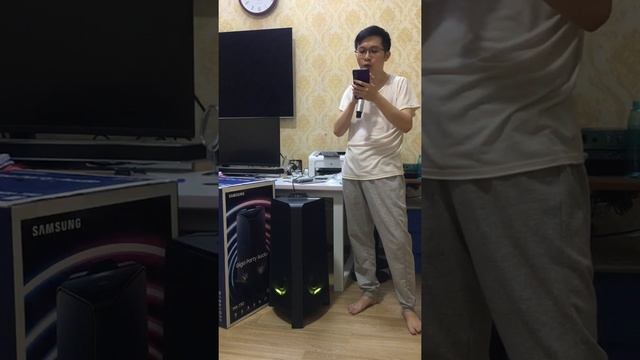 Review loa tháp Karaoke Samsung MX-T50/XV (T50) 500W 3.750.000 đ (Phần 3 - Dừng Thương) смотреть онлайн