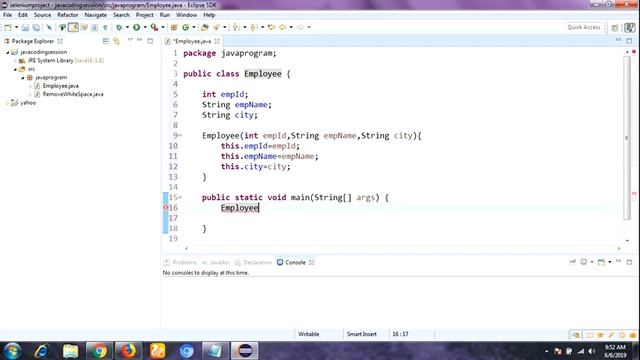 toString() method in java with examples смотреть онлайн