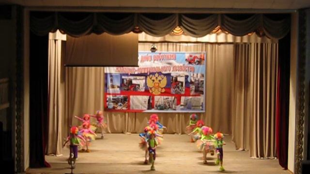 Детский танец "Барбарики", Народный коллектив Балет "Элегия" смотреть онлайн