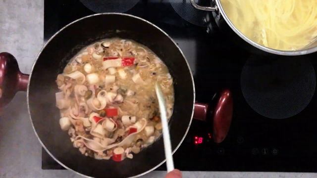 Spaghetti frutti de mare - gluten free recipe смотреть онлайн