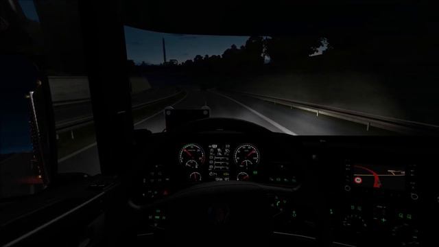 [ETS2] Scania r730 with schmitz refrigerated смотреть онлайн