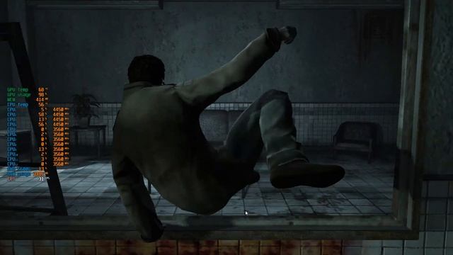 Testing Silent Hill Homecoming on a nvidia quadro k420 смотреть онлайн