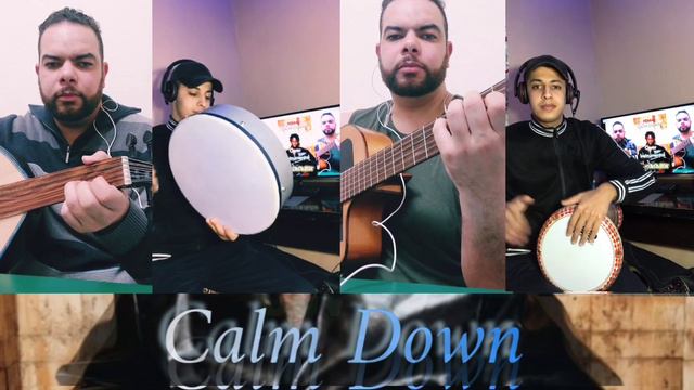 Cover - Calm Down / Oud & Guitar - Bendir & Derbouka Avec Fares Dali #calmdown #rema#cover#coverson смотреть онлайн