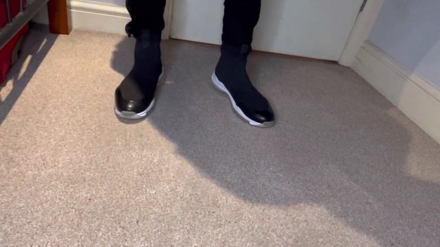 Shop Kurt Geiger kairo sock trainers | On Foot Look | Unboxing & Review смотреть онлайн