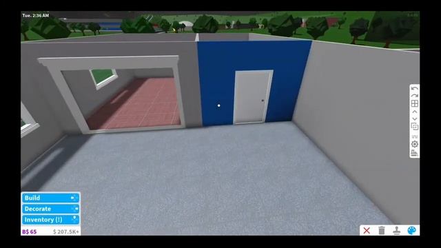 Roblox.Дом для новичков в Блоксбурге 2# покраска дома смотреть онлайн