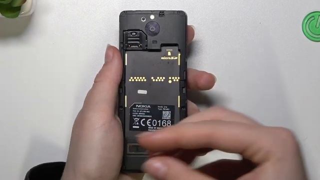 NOKIA 515 | Как вставить карту памяти в NOKIA 515 - Как вставить сим карту в NOKIA 515 смотреть онлайн