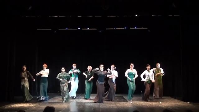 Фанданго. Отчетный концерт Arte Vivo Flamenco, 19.12.2015 смотреть онлайн