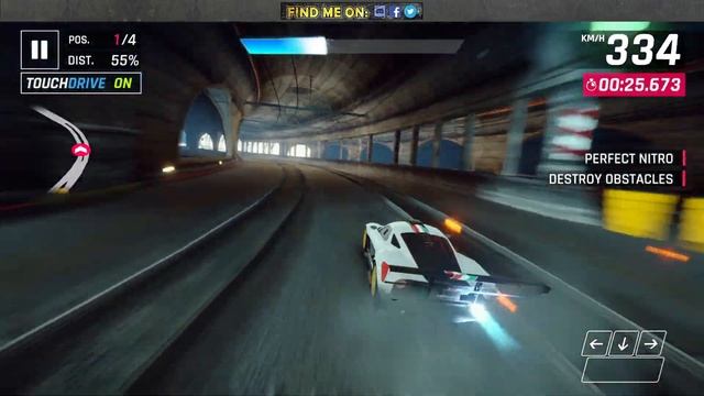 Asphalt 9 | Ferrari Monza SP1 Legendary Hunt - Full Touchdrive Guide смотреть онлайн