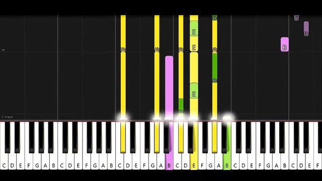I Fall Apart - Post Malone - Piano Tutorial By Tunes With Tina смотреть онлайн