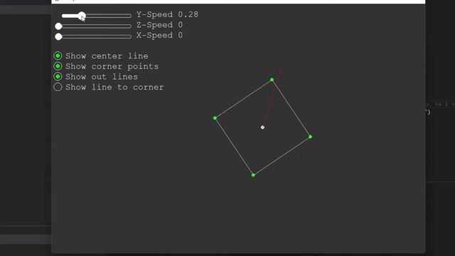 Renderização 3D Pygame (projeção e rotação) смотреть онлайн