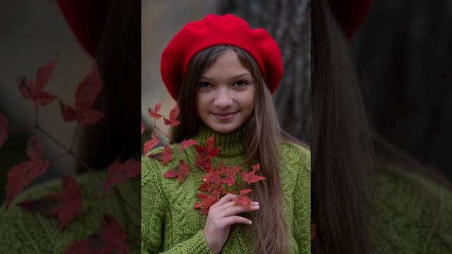 Детский портрет.До/После