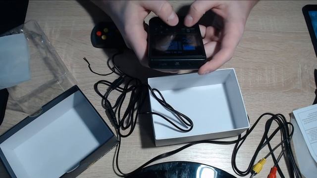 Обзор №7. Игровая консоль 8-bit, карманная приставка DENDY смотреть онлайн