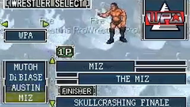 Fire Pro Wrestling 2 GBA - My Save (CAW's), newest update смотреть онлайн