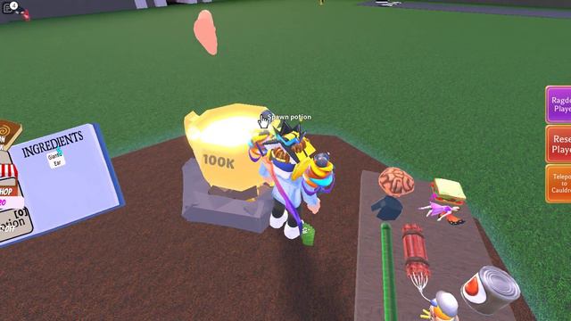 Дурацкие Волшебники (Wacky Wizards) в Roblox смотреть онлайн