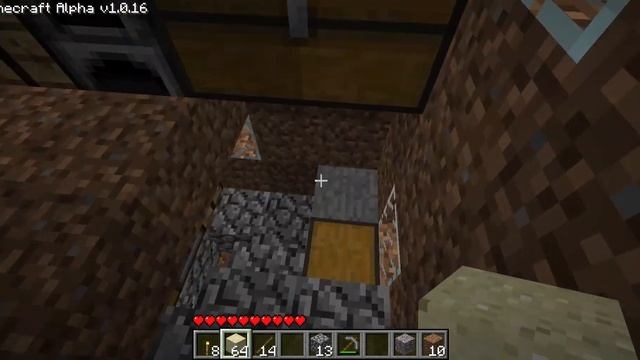 Minecraft old alpha 1.0.16 - 11-я часть смотреть онлайн