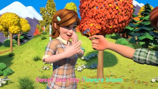 Nature Walk Song | CoComelon Nursery Rhymes & Kids Songs смотреть онлайн