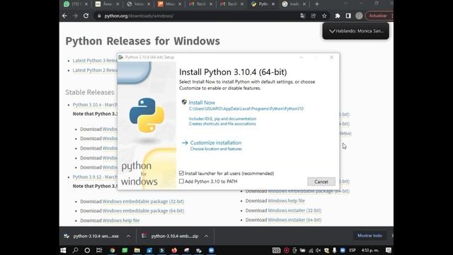 Como Descargar e Instalar Python 2022 смотреть онлайн