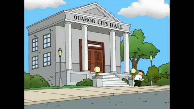 Peter Griffin hits his knee,Family Guy/Season 2/Episode 20 смотреть онлайн