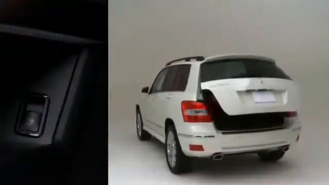 Mercedes-Benz Power Lift Gate GLK смотреть онлайн