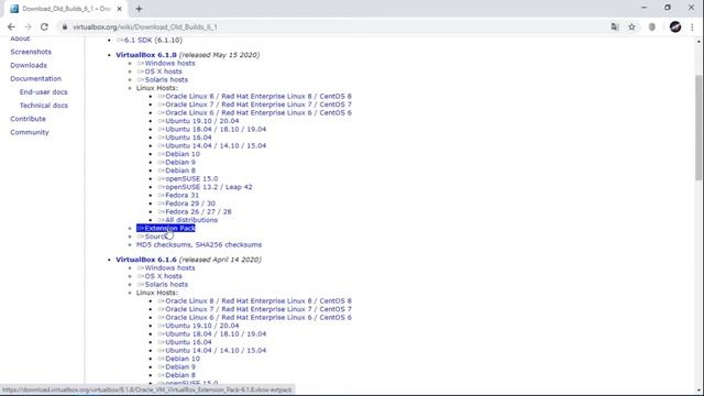 VirtualBox 6.1.8 Extension Pack Kurulumu (VirtualBox 6.1.8 Extension Pack Installation) смотреть онлайн