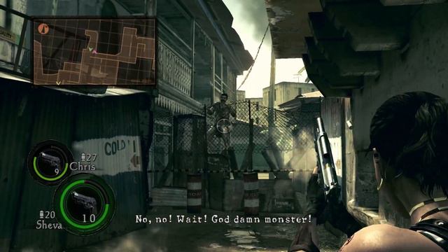 Resident Evil 5 multiplayer with unclesuppy смотреть онлайн