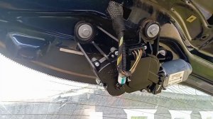 Не работает стеклоочиститель заднего стекла. Skoda roomster, fabia#авто #ремонтавто  #шкода