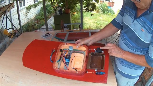 собираем прикормочный кораблик - аэрокатамаран своими руками смотреть онлайн