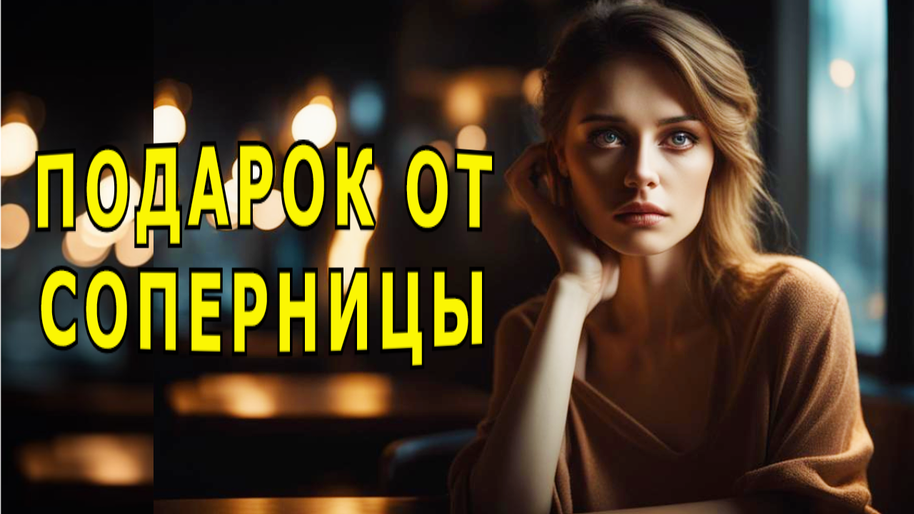 "Подарок от соперницы". Мистика. смотреть онлайн