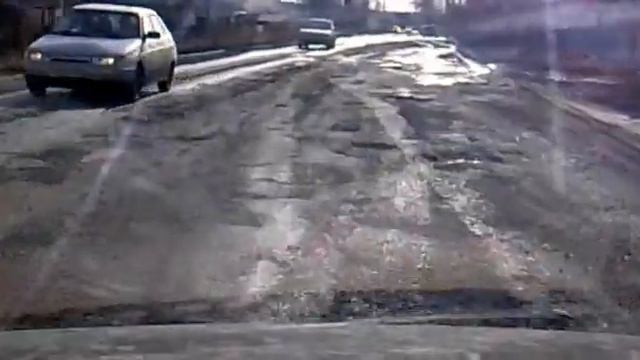 Нижний Тагил - дороги.avi смотреть онлайн