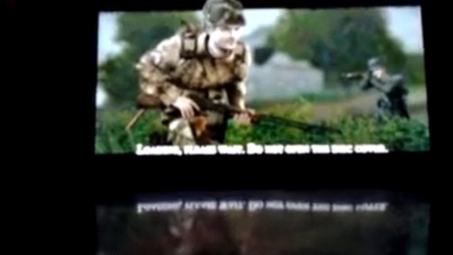 Psp 3000 reviewing Brothers In Arms D-Day смотреть онлайн