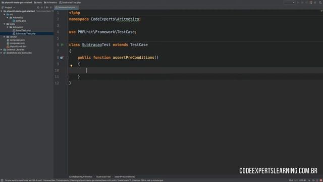 Primeiros Passos com Testes & TDD no PHP com PHPunit смотреть онлайн