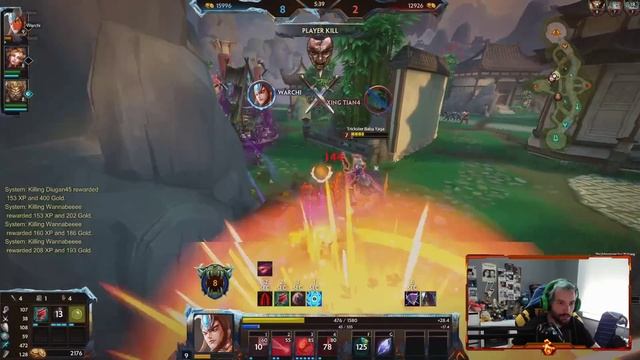 ERLANG SHEN, HABLANDO DE LOS MISTERIOS DEL UNIVERSO - Warchi - Smite Joust смотреть онлайн