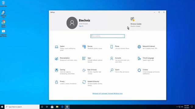 How to delete temporary files windows 10 | delete temp files | eTechniz.com 👍 смотреть онлайн