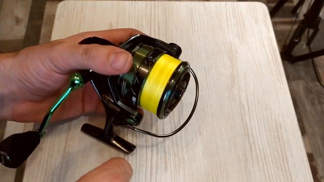 Фидерная КАТУШКА SeaKnight Windrunner 3! Механизм катушки!