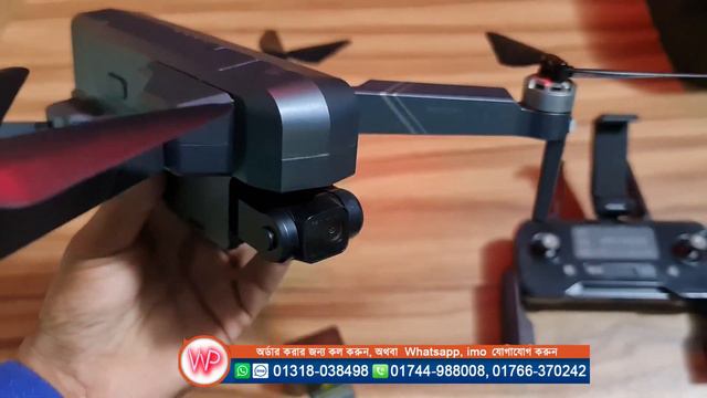 SJRC F11 4K PRO GPS Drone, 5G WiFi FPV Drone with 4K HD Camera, 2-Axis Gimbal and Brushless Motor🔥 смотреть онлайн