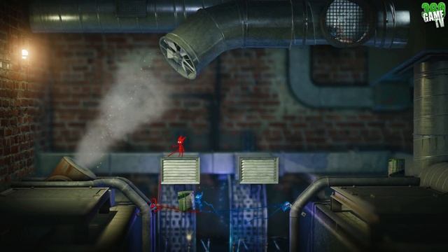 Unravel 2 Challenge 4 Tangled up in blue Guide - Challenges / Bonus Levels Walkthroughs смотреть онлайн