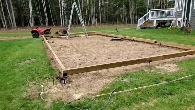 DIY Greenhouse - Wooden Gothic Arches