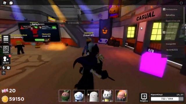 I've got all the Halloween Havoc/Ghouling Graveyard bosses as followers (Tower heroes) (ROBLOX) смотреть онлайн