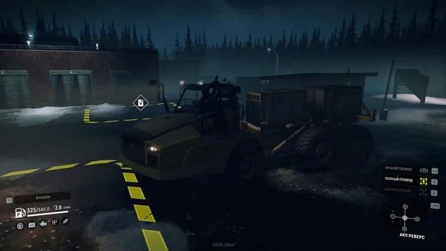 SNOWRUNNER ☀ ГАЙД где искать CATERPILLAR 745C на Аляске ☀ Для новичка! смотреть онлайн