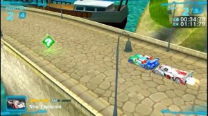 Cars 2: The Video Game PSP - Gameplay Parts 1