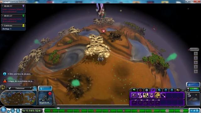 Spore - Mod Religious Weapons in Space Stage смотреть онлайн