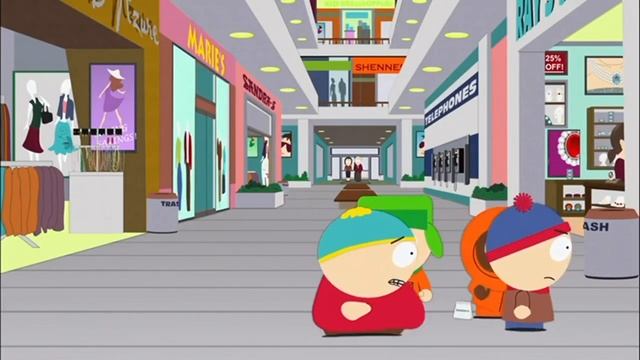 South Park- Kenny Dancing To Peruvian Flute Music ?
