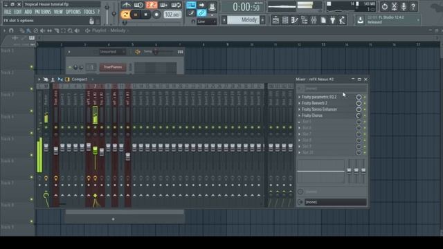 How To Make: Tropical House like Kygo, Matoma etc. - FL Studio tutorial смотреть онлайн