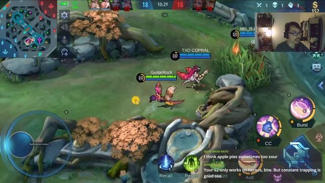 NANA FORCED TO CARRY NOOB TEAM?!? | Mobile Legends Bang Bang смотреть онлайн