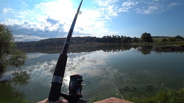 Рыбалка летом, начало августа - клюет от мало до велико смотреть онлайн