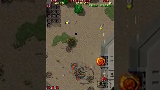 Raiden II (1993,ARCADE) One loop full playthrough with Raiden MKII (Normal). смотреть онлайн